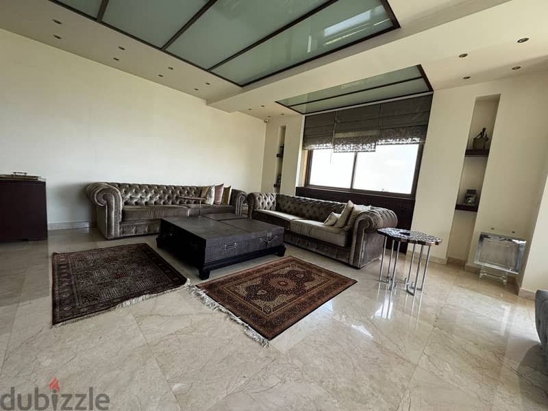 L15653-Spaicous Furnished Apartment for Sale In Baabda 6