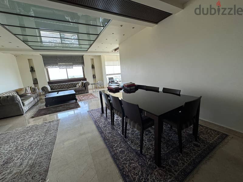 L15653-Spaicous Furnished Apartment for Sale In Baabda 7