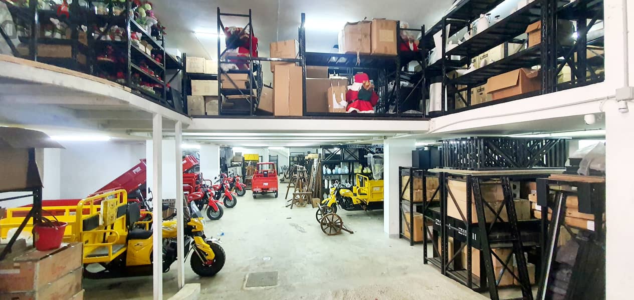 Warehouse for sale in Achqout 930m2+85m2 Parking مستودع للبيع في عشقوت 0