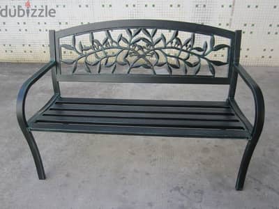 outdoor bench