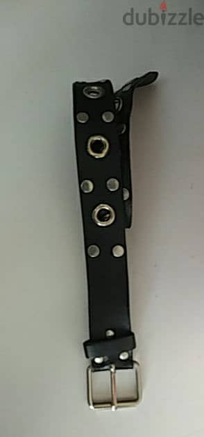 Leather belt - Not Negotiable 1