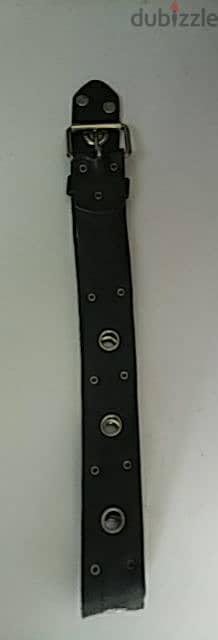 Leather belt - Not Negotiable 2