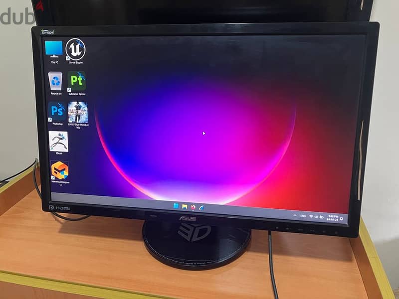 ASUS VG248QE 24