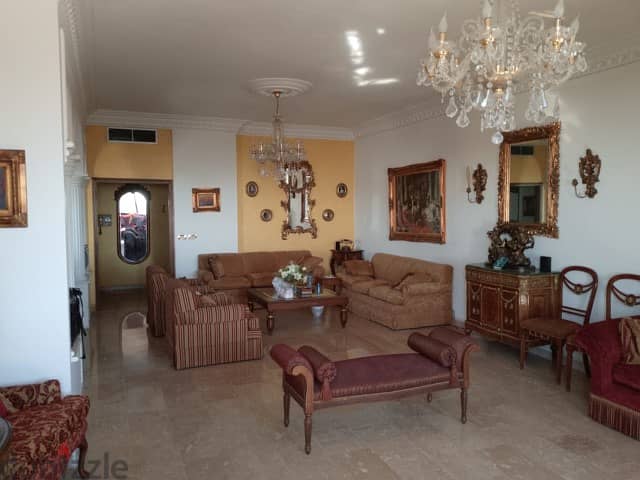 272 Sqm + 80 Sqm l Apartment For Sale in Aley - Dohet Al Abediyeh 3