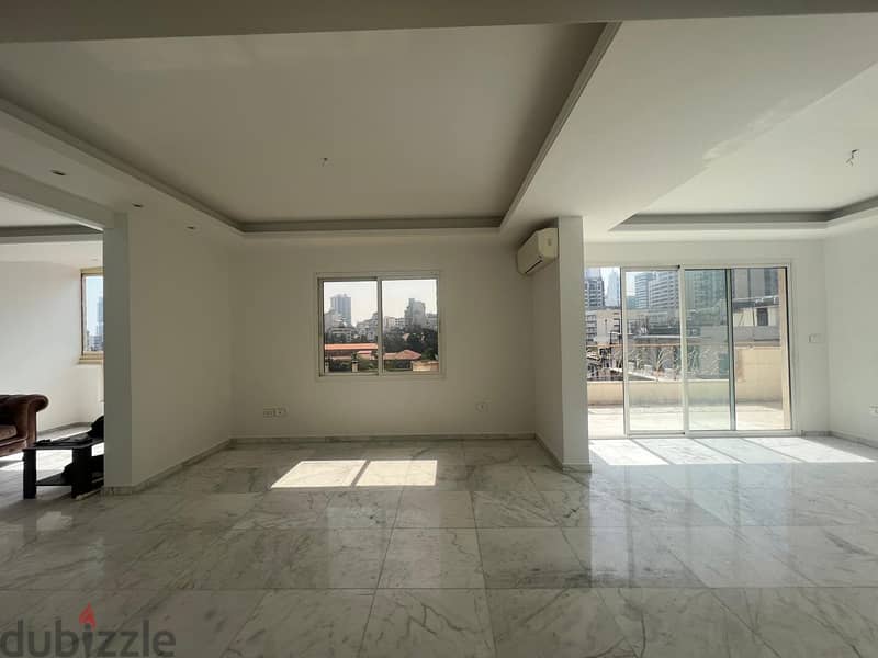 L15657-Light-Filled 3 Bedroom Apartment For Rent In Achrafieh 0