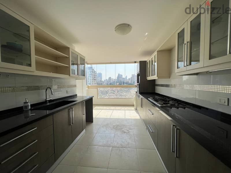 L15657-Light-Filled 3 Bedroom Apartment For Rent In Achrafieh 1