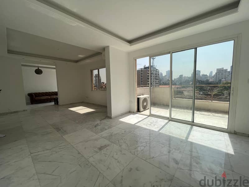 L15657-Light-Filled 3 Bedroom Apartment For Rent In Achrafieh 2