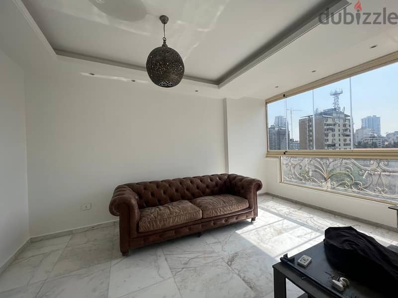 L15657-Light-Filled 3 Bedroom Apartment For Rent In Achrafieh 3