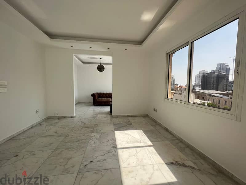 L15657-Light-Filled 3 Bedroom Apartment For Rent In Achrafieh 6