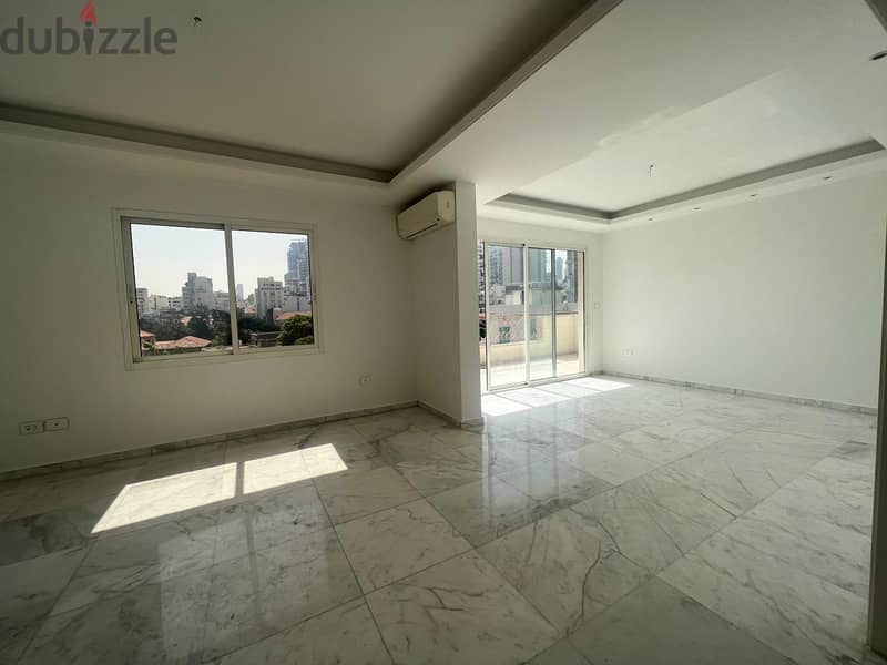 L15657-Light-Filled 3 Bedroom Apartment For Rent In Achrafieh 7