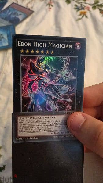 YUGIOH Ebon Dark Magician 0