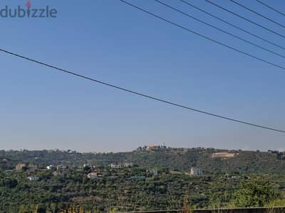 L15659-Land In Hbaline-Jbeil for Sale On The Highway