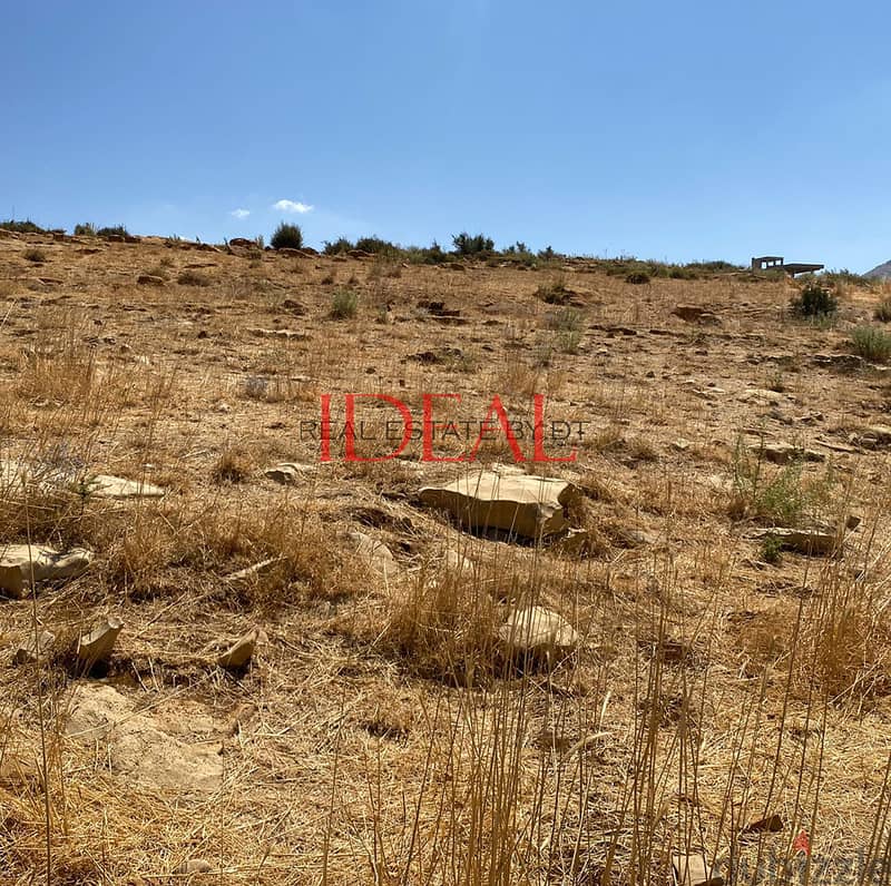 Land for sale in Laqlouq 820 SQM أرض للبيع في اللقلوق REF#CD1094 1