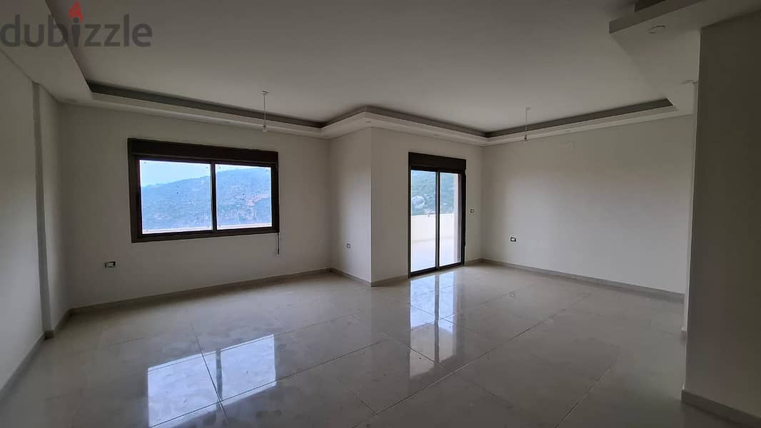 L15665-Apartment With Terrace for Sale in Hboub In A Calm Area 0