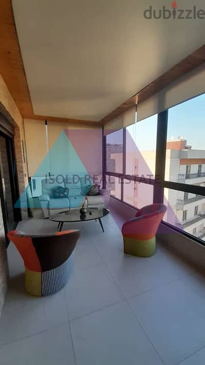 A decorated 165 m2 apartment for sale in New Jdeide, prime location