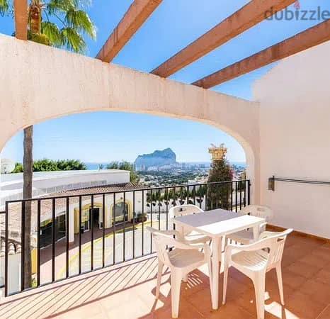 Spain Alicante apartment in a very nice urbanization in Calpe 000167 0