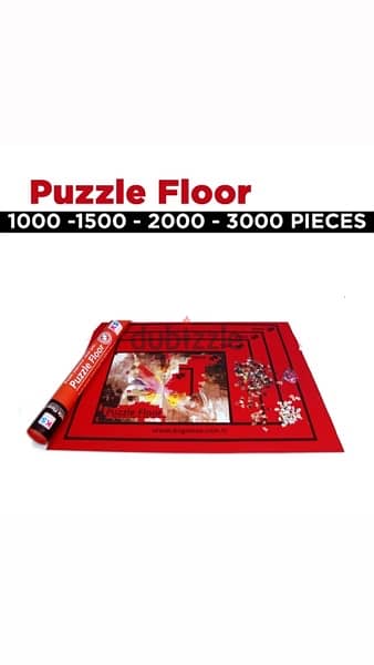 Puzzle Floor 500 to 3000 pcs 1