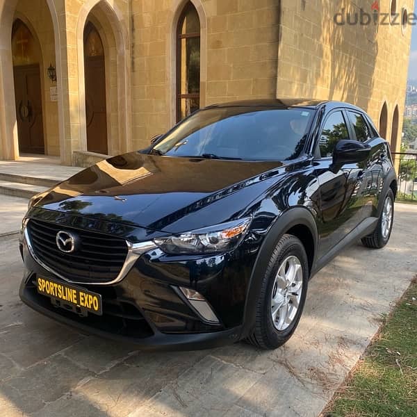 Mazda CX-3 2016 1