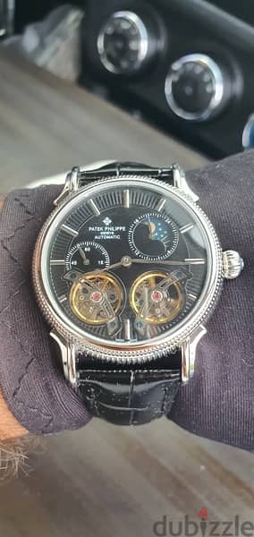 Patek philippe double tourbillon replica