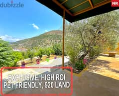 Time to Invest in a Tranquil Chalet in Kour Village /كور REF#NR109772