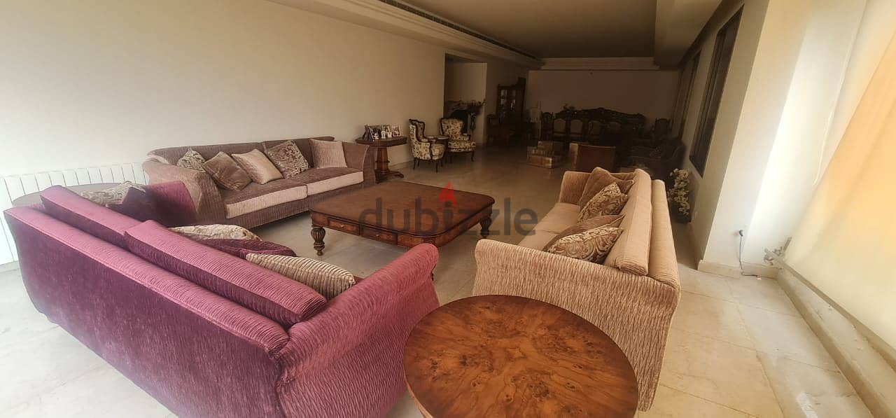 Furnished Apartment For Rent In Horch Tabet 4