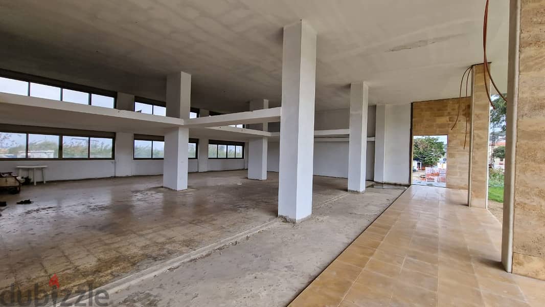 L15673-Prime location in Batroun ! 255sqm 4 shops for Rent 0