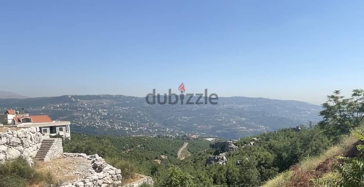 Land for Sale in Rayfoun 1145 m2 – Zone C 30/75 ارض للبيع في ريفون 1