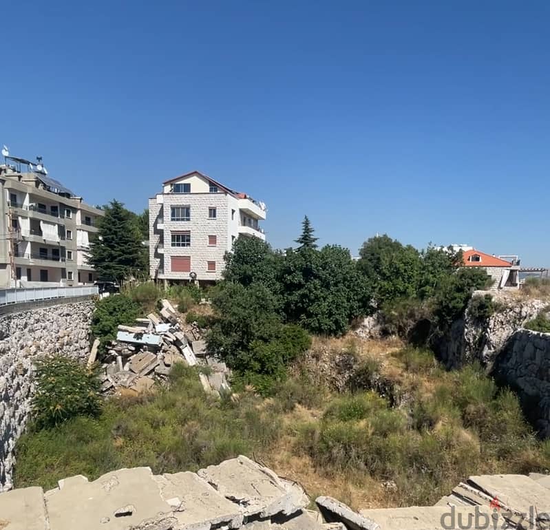 Land for Sale in Rayfoun 1145 m2 – Zone C 30/75 ارض للبيع في ريفون 2