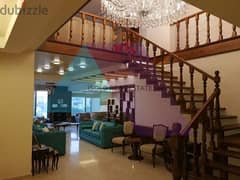 Super deluxe decorated 360 m2 duplex apartment for sale in Louayze 0