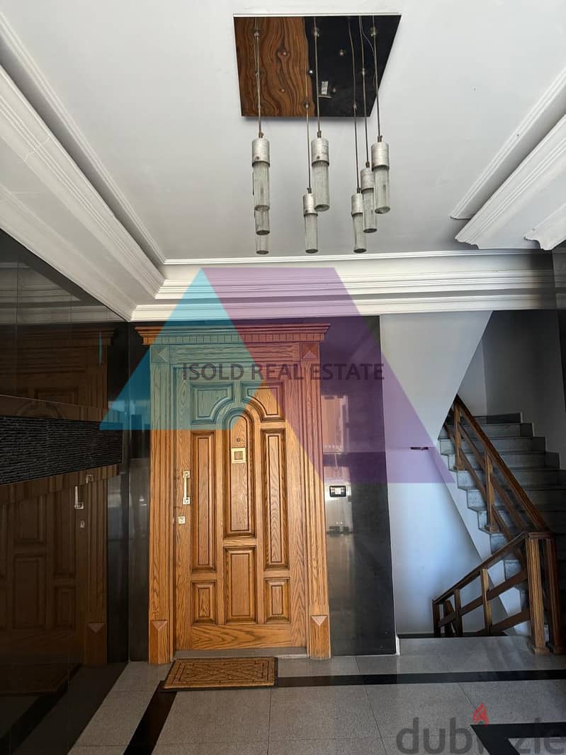 Super deluxe decorated 360 m2 duplex apartment for sale in Louayze 7