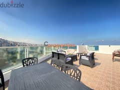 Full Sea View Duplex For Sale in Haret Sakher CPES86