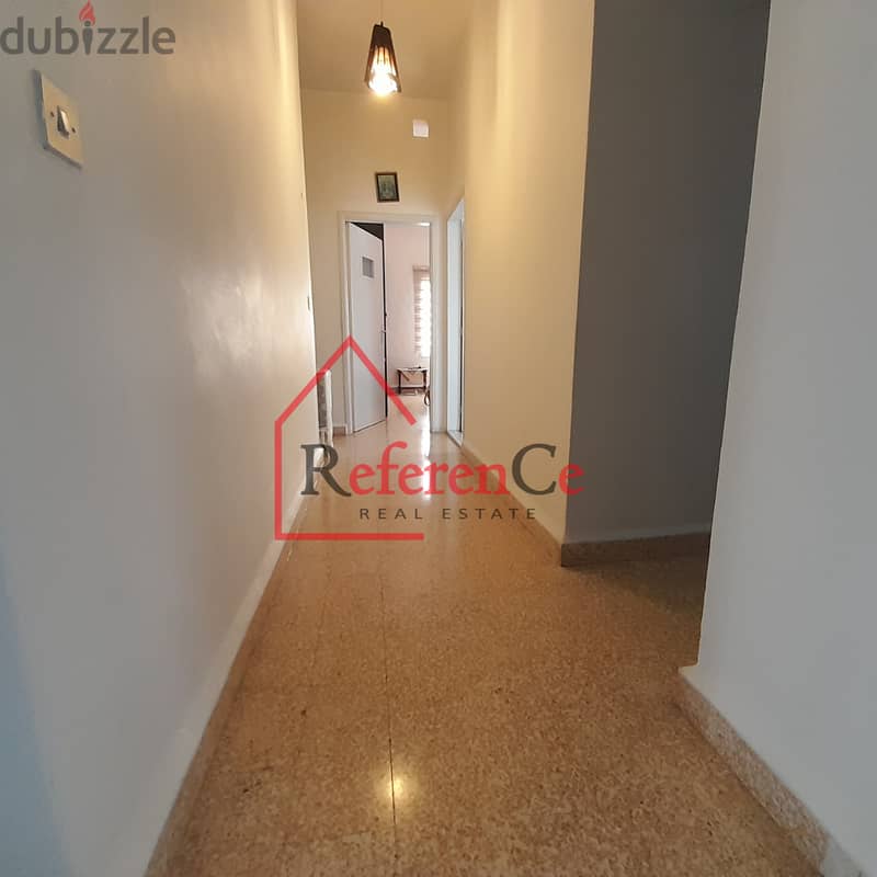 Renovated Apartment for Sale in Zalka شقة مجددة للبيع في الزلقا 2