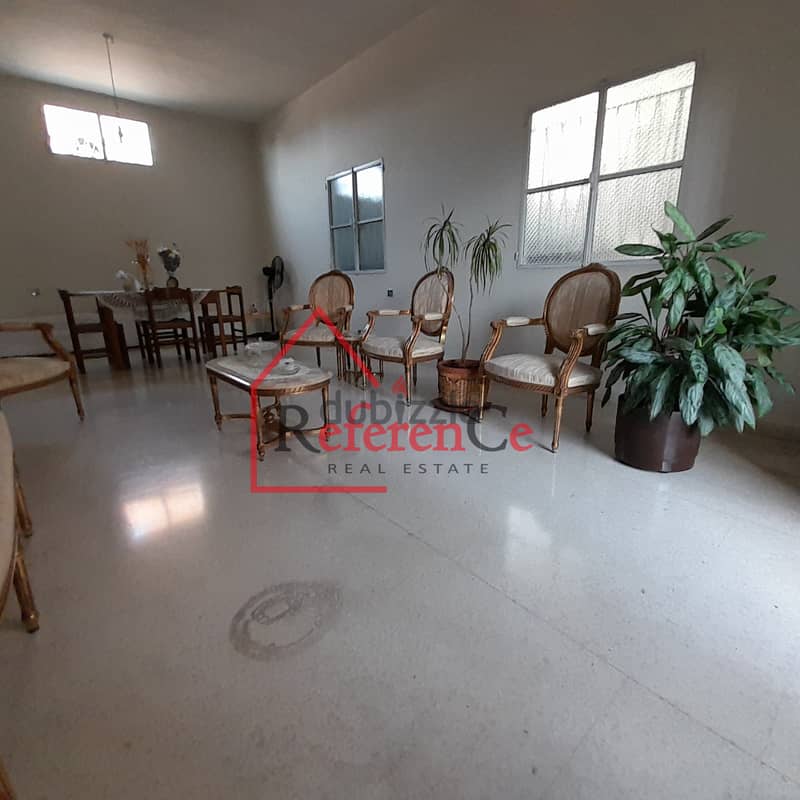 Renovated Apartment for Sale in Zalka شقة مجددة للبيع في الزلقا 3