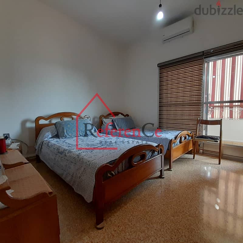 Renovated Apartment for Sale in Zalka شقة مجددة للبيع في الزلقا 8