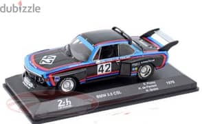 BMW 3.5 CSL (Le Mans 24h 1976) diecast car model 1;43. 0