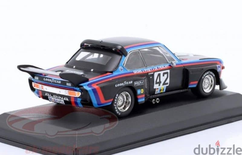 BMW 3.5 CSL (Le Mans 24h 1976) diecast car model 1;43. 3