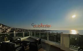 Duplex With Full Panoramic Sea & Mountain View For Sale CPES87