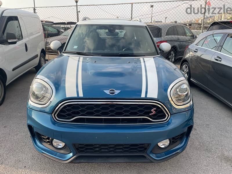 MINI Cooper S Countryman 2018 germany source 0