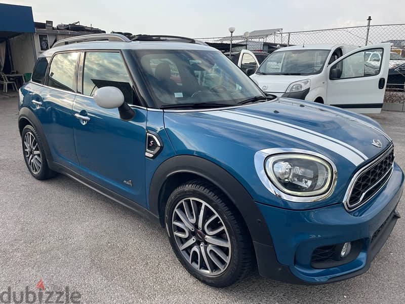 MINI Cooper S Countryman 2018 germany source 1