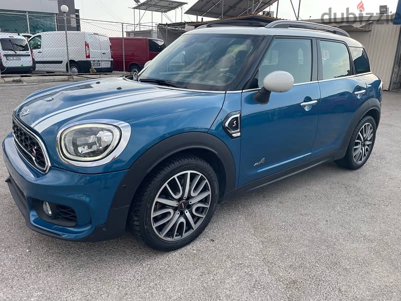 MINI Cooper S Countryman 2018 germany source 3