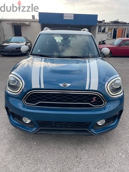 MINI Cooper S Countryman 2018 germany source 10