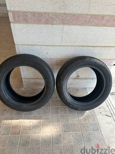 2 wheels/tires for sale