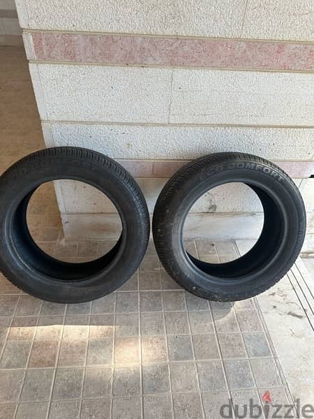 2 wheels/tires for sale 0