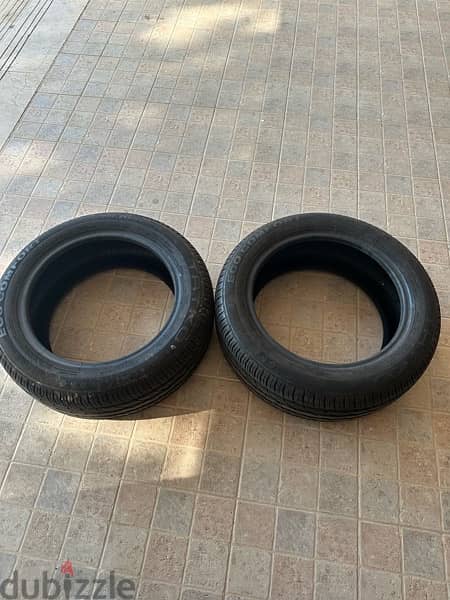 2 wheels/tires for sale 1