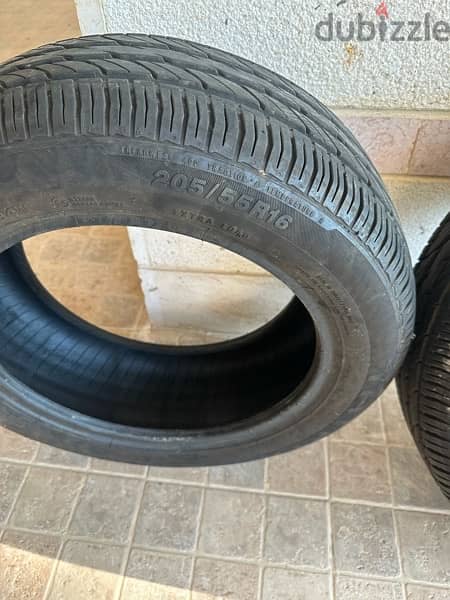 2 wheels/tires for sale 3