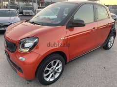 Smart forfour 2016