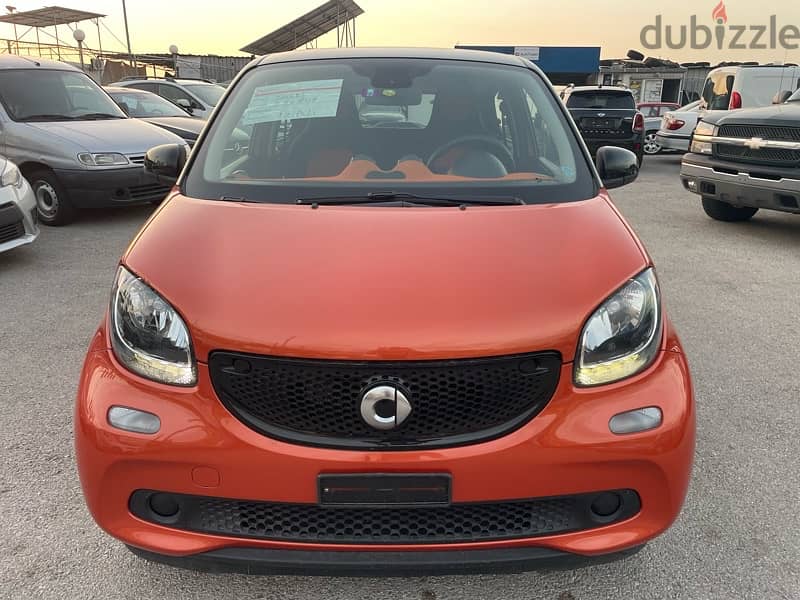 Smart forfour 2016 1