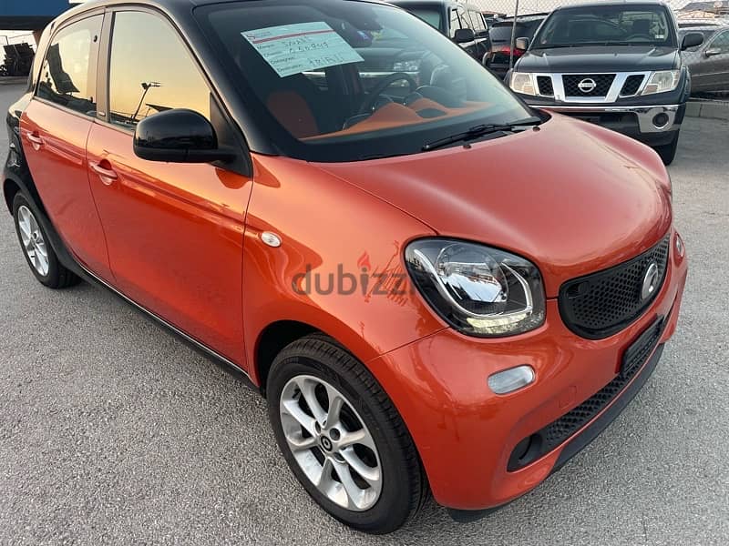 Smart forfour 2016 2