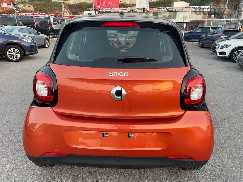 Smart forfour 2016 3