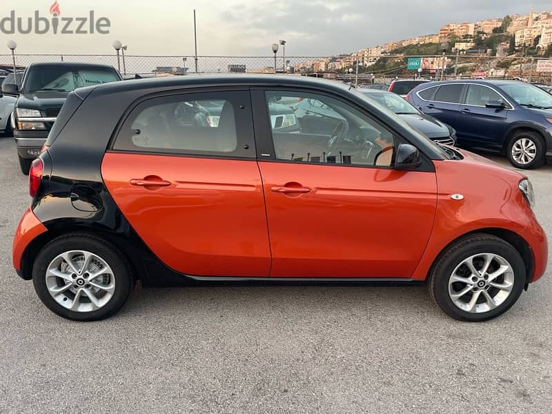 Smart forfour 2016 4